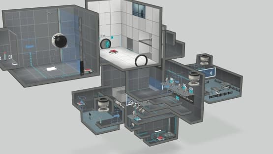 Multipart Robot Killer — Portal 2 Workshop preview