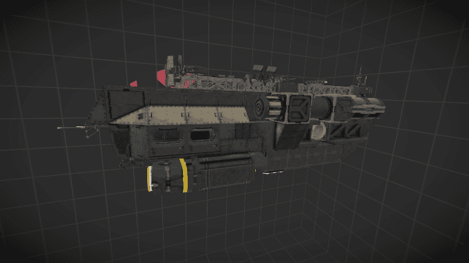 ICS - Eclipse - LCT - 608292 - Ion Refit — Space Engineers Workshop preview