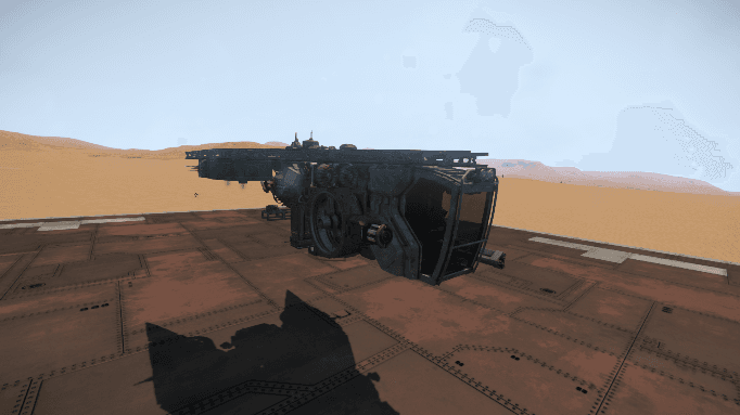 BWS - Firefly - LSV - 25496 — Space Engineers Workshop preview
