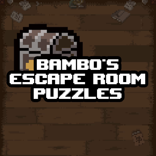 Bambo's Escape Room Puzzles - Set 1 — The Binding of Isaac: Rebirth Steam Workshop preview image