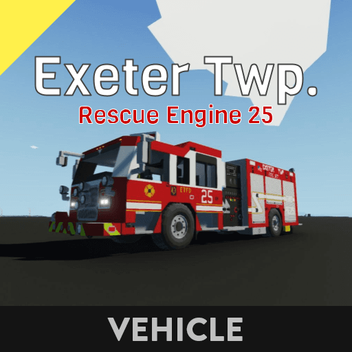 Exeter Twp. Rescue Engine 25 — Stormworks: Build and Rescue Workshop preview