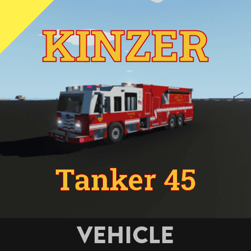 Kinzer Tanker 45 — Stormworks: Build and Rescue Workshop preview