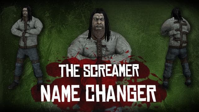 The Screamer Namchanger and Hud — Left 4 Dead 2 Workshop preview