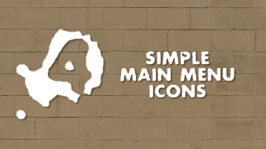 Simple Main Menu Icons
 — Left 4 Dead 2 Workshop preview