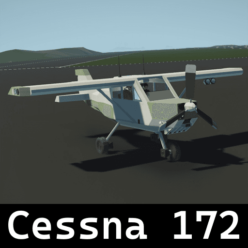Cessna 172 — Stormworks: Build and Rescue Workshop preview