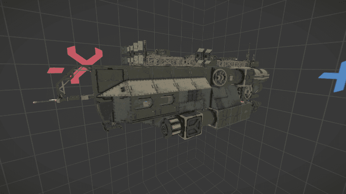 BWSY - Nomad - MEV - 2501-A — Space Engineers Steam Workshop preview image