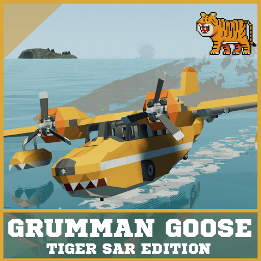 Grumman Goose (Tiger SAR edition) — Stormworks: Build and Rescue Steam Workshop preview image