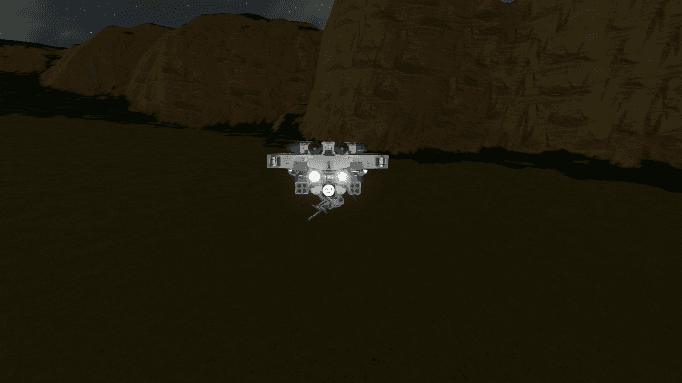 NorthStar Model R-TEV-(C) 001 Mk_1 "Chili Pepper" — Space Engineers Workshop preview