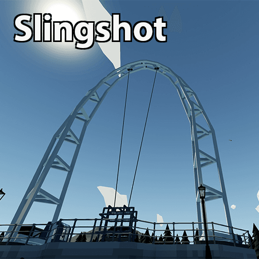 Amusement park slingshot — Stormworks: Build and Rescue Workshop preview