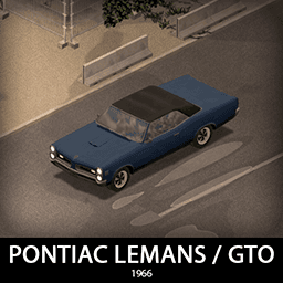 '66 Pontiac LeMans / GTO — Project Zomboid Steam Workshop preview image