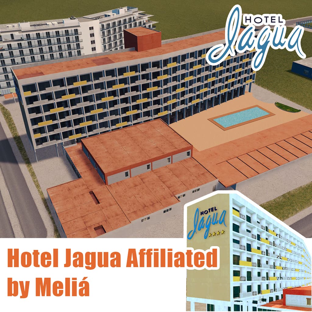Hotel Jagua Affiliated by Meliá — Cities: Skylines Steam Workshop preview image