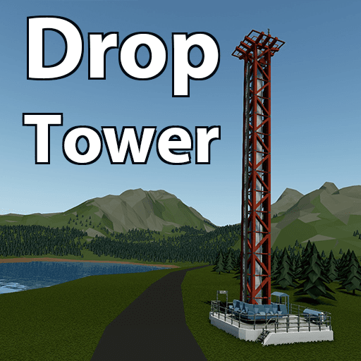 Drop Tower Ride — Stormworks: Build and Rescue Workshop preview