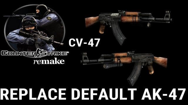 CSS AK-47 Remake(AK47) — Left 4 Dead 2 Steam Workshop preview image