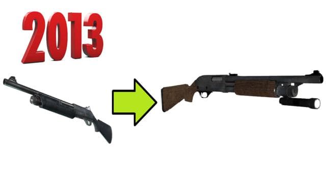 CS:GO old Nova and XM1014 sound for chrome and pump shotgun. — Left 4 Dead 2 Steam Workshop preview image