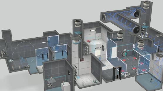 Lab 10528 Chamber 01 — Portal 2 Workshop preview