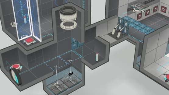 Lab 72 Sub-Chamber 01 — Portal 2 Workshop preview