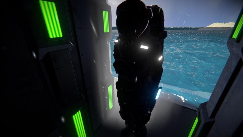 The Backrooms: Level 7 — Space Engineers Workshop preview