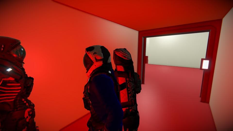 The Backrooms: Level 0.2 — Space Engineers Workshop preview