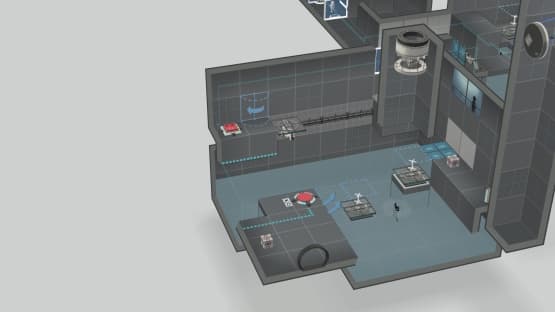 Lab 72 Sub-Chamber 02 — Portal 2 Workshop preview