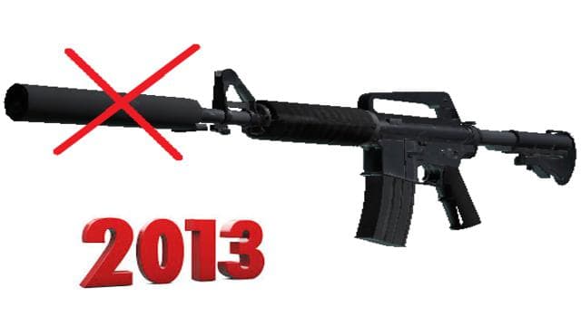 CS:GO Unsepressed M4A1 with old sounds — Left 4 Dead 2 Workshop preview