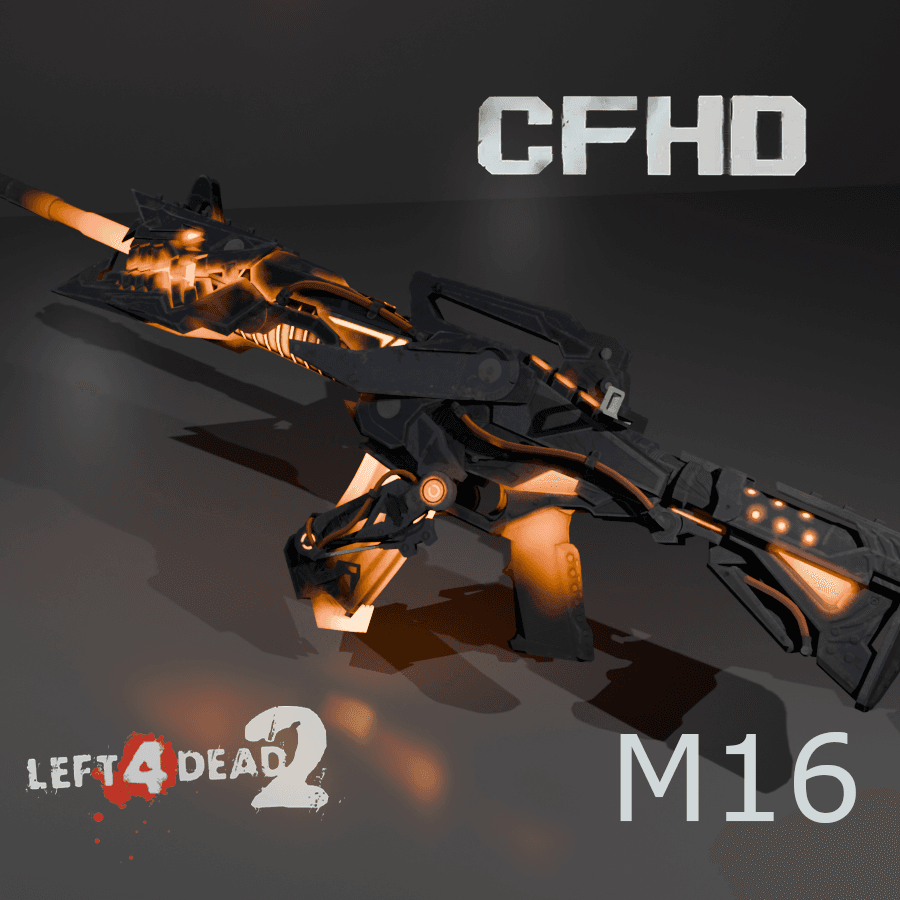 《CFHD》末日审判M4A1(m16)
 — Left 4 Dead 2 Steam Workshop preview image