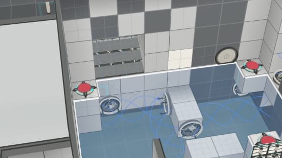 Lab 72 Sub-Chamber 07 — Portal 2 Workshop preview