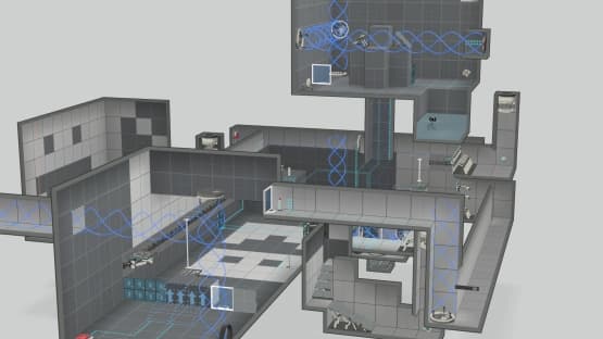 Lab 72 Sub-Chamber 05 — Portal 2 Steam Workshop preview image