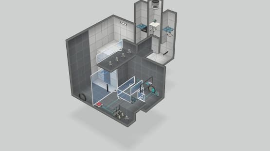 Lab 72 Sub-Chamber 09 — Portal 2 Steam Workshop preview image