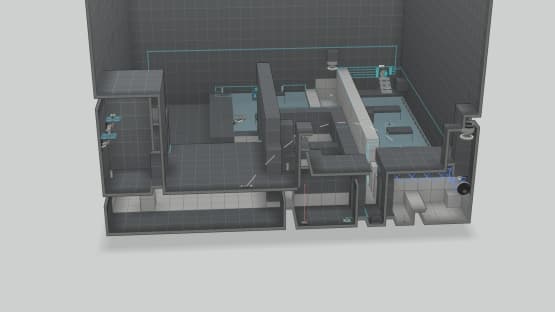 Lab 72 Sub-Chamber 010 — Portal 2 Steam Workshop preview image