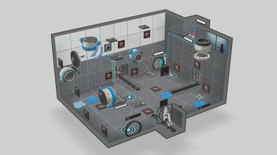 Laser Bouncy Castle — Portal 2 Steam Workshop preview image