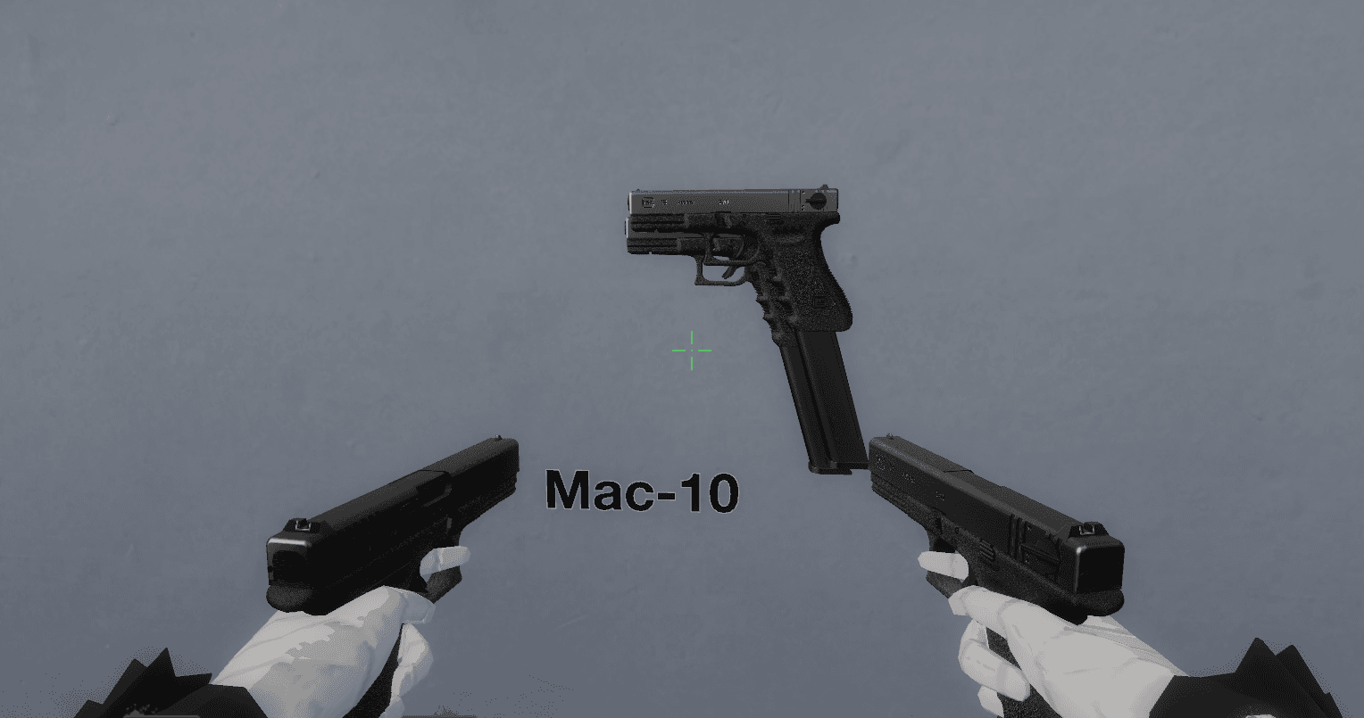 [WTF] Dual gloooock — Left 4 Dead 2 Steam Workshop preview image