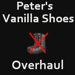 Peter's Vanilla Shoes Overhaul — Project Zomboid Steam Workshop preview image