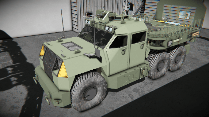 Stoat HD - IMF Hauler — Space Engineers Steam Workshop preview image