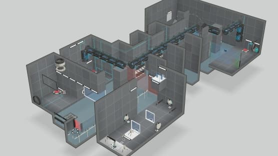 Conveyor Belt of Death — Portal 2 Workshop preview