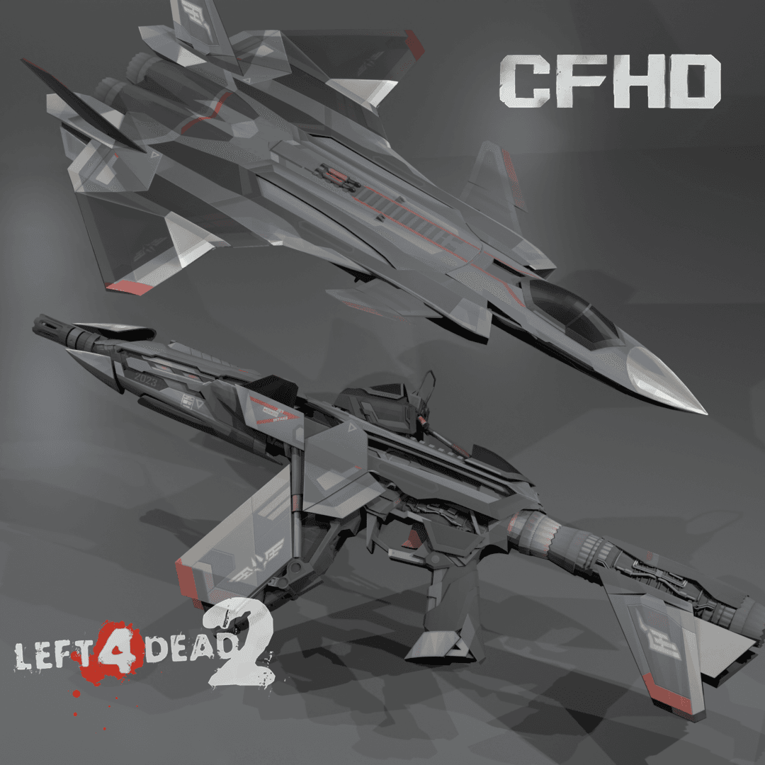 《CFHD》QBZ192裂空之翼(G552) — Left 4 Dead 2 Steam Workshop preview image