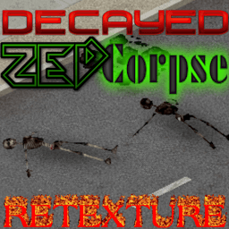 Decayed Zed Corpse Retexture — Project Zomboid Steam Workshop preview image