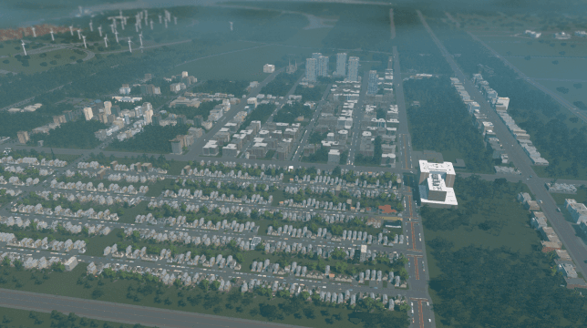 Central Warwick — Cities: Skylines Workshop preview
