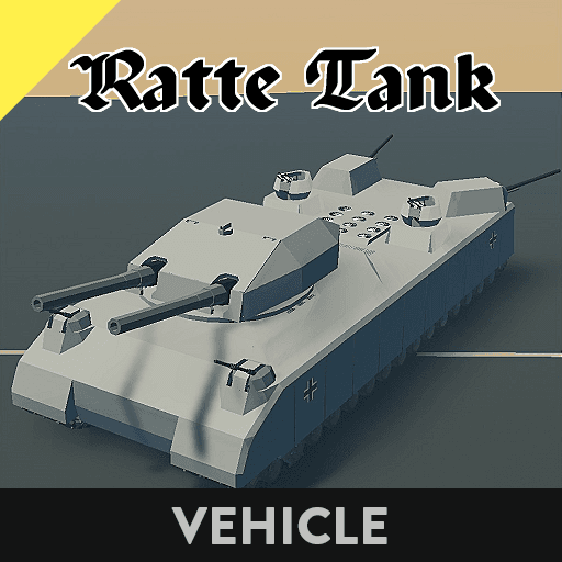 Landkreuzer P. 1000 Ratte (WT Control) — Stormworks: Build and Rescue Steam Workshop preview image