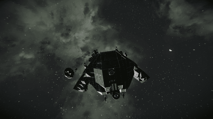 Voidstrike Friggate — Space Engineers Workshop preview