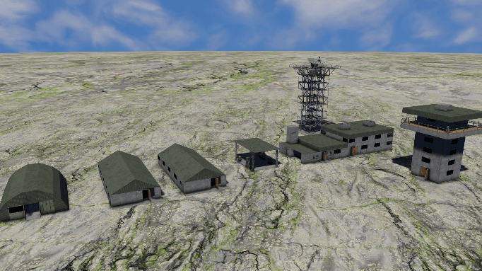 Military Building Pack 1 — Space Engineers Steam Workshop preview image