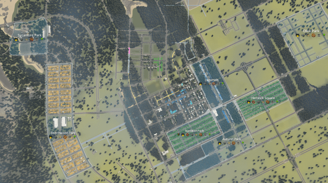 Central Warwick — Cities: Skylines Workshop preview