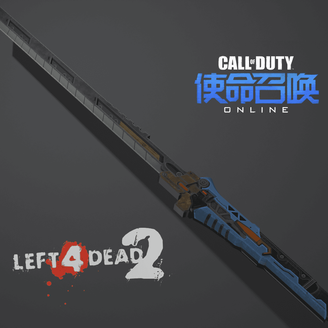 《CODOL》克洛诺斯之刃 （The Blade of Cronus） 替换砍刀（machete）
 — Left 4 Dead 2 Steam Workshop preview image