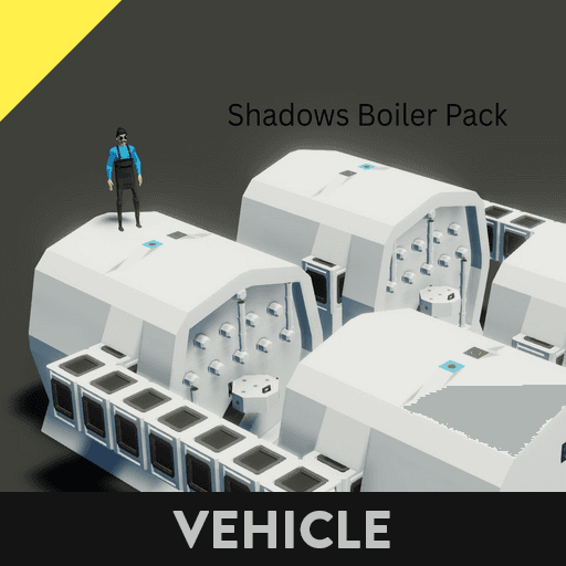 Shadows Boilers 4 pack — Stormworks: Build and Rescue Workshop preview