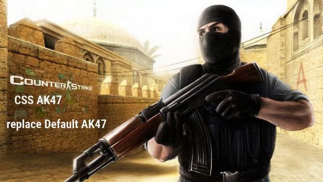 CSS AK47 Remake Vaniila Anims (AK47) — Left 4 Dead 2 Steam Workshop preview image