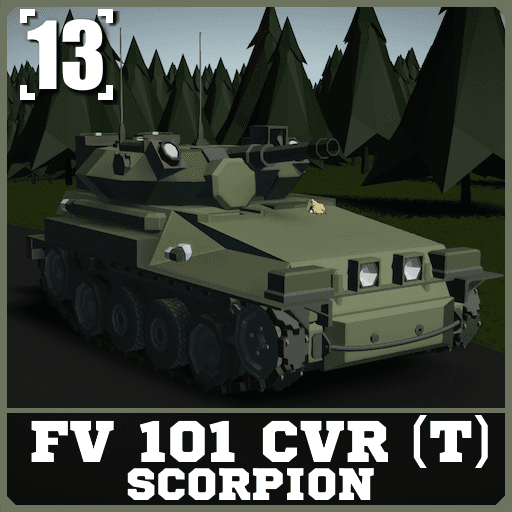 FV 101 CVR(T) SCORPION — Stormworks: Build and Rescue Steam Workshop preview image