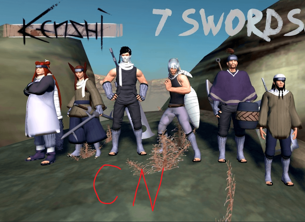 7SwordsOfTheMist_CN 忍刀七人众汉化 — Kenshi Workshop preview