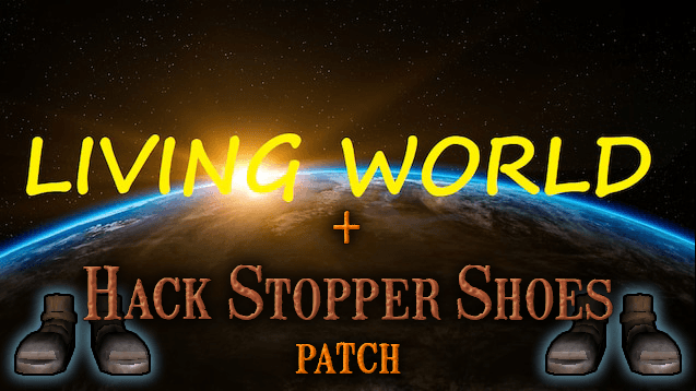 Hack Stopper Shoes - Living World Patch — Kenshi Workshop preview