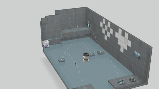 that one portal 2 test — Portal 2 Steam Workshop preview image