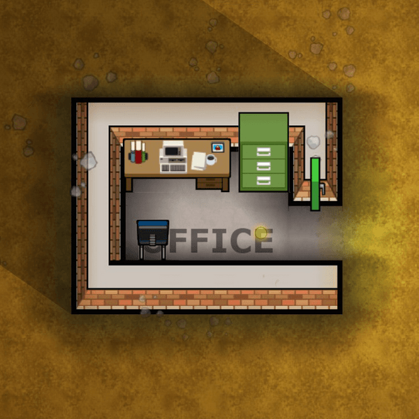 Smaller Office — Prison Architect Steam Workshop preview image