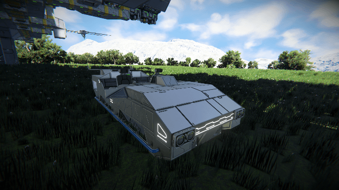 Small Grid 388 — Space Engineers Steam Workshop preview image